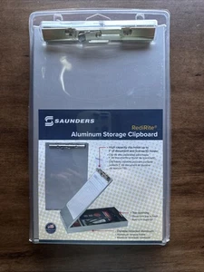 Saunders Aluminum Storage Clipboard - Picture 1 of 4