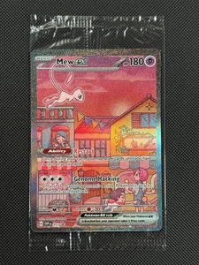 Mew ex SVP 053 SEALED Pokémon Karte Sv: Scarlet & Violet Promo Karten Holo - Bild 1 von 4
