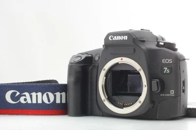 [ Near MINT ] Canon EOS 7S ELAN 7NE SLR 35mm Film Camera Body + strap From JAPAN - Image 1 of 4