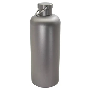 Lightweight 600ml Pure Titanium Water Bottle for Travel and Outdoor Use - Picture 1 of 8
