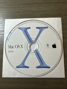Vintage 2001 Apple Mac OS X Version 10.0.3 1Z691-3064-A - Picture 1 of 2