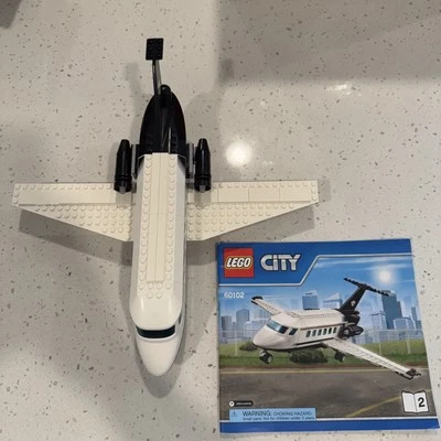 LEGO City 60102 Airport VIP Service Used With Instructions  Incomplete - Image 1 of 3