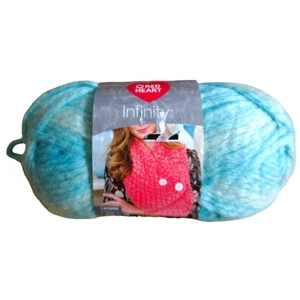 Red Heart Seafoam Yarn Acrylic Blend 129 Yards Knitting Crochet Crafts - Picture 1 of 4