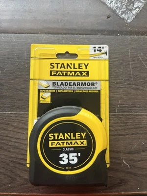 Stanley 33-735 35 ft. Cinta métrica FatMax Foto 1 de 2