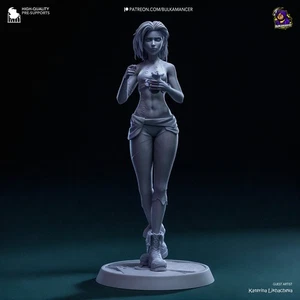Broken Jinx | 9.5-Inch Resin Model Kit | Arcane Hextech Mayhem in Zaun - Picture 1 of 7