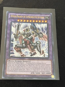 Imperion Magnum the Superconductive Battlebot SDMY-EN041 Mazo Estructura: Yugi... - Imagen 1 de 2