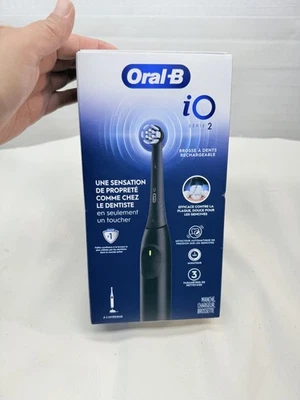 Oral-B iO Serie 2 Cepillo de Dientes Eléctrico Recargable Negro 3 Modos Alemania Foto 1 de 4