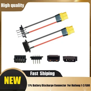 Batterie Entladestecker 4 Pin 5 Pins Stecker Buchse für Hailong Batteriegehäuse - Bild 1 von 15