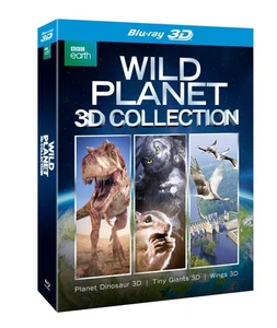Wild Planet 3D Collection (Blu-ray) Various - Picture 1 of 2