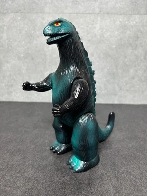 MARUSAN 2008 Godzilla J-Tail 8" Sofubi Kaiju Vinyl Figure Japan - image 1 of 4