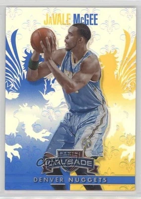 2013-14 Panini Crusade Crusade Blue JaVale McGee #6 - Image 1 of 2