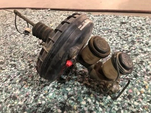 Conjunto de refuerzo de freno eléctrico 90 91 Chevrolet Corvette C4 cupé usado no ZR1 - Imagen 1 de 12