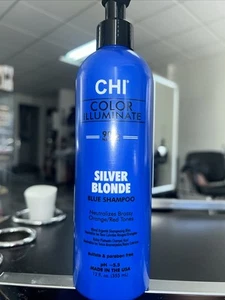 CHI Color Illuminate Shampoo – Silver Blonde 355 ml - Picture 1 of 3
