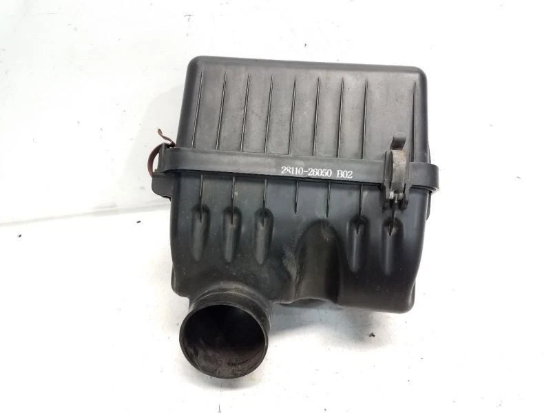 2001-06 Hyundai Santa Fe (2,7 л / AT) воздухоочиститель коробка * только * - Изображение 1 из 4