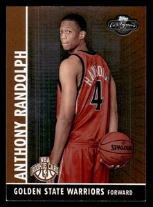 2008-09 Topps Co-Signers #113 Anthony Randolph Rookie SP #d /299! WARRIORS - Picture 1 of 2