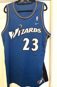 Nike Team Michael Jordan Vintage Nike Washington Wizards Jersey Size XL length+2 - Picture 1 of 5