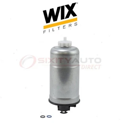 WIX Fuel Filter for 1998-2006 Volkswagen Beetle 1.9L L4 - Gas Pump Line Air dk Foto 1 de 4