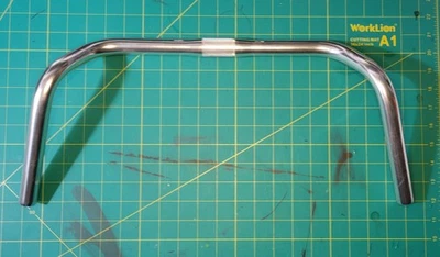 VELO ORANGE alt HANDLEBARS 22.2  Brake/25.4 Clamp Diameter/49cm Wide ALLOY - Image 1 of 3