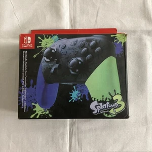 Mando Nintendo Switch Pro Splatoon 3 Edición Nintendo Oficial Inalámbrico - Imagen 1 de 4