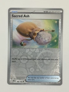 Sacred Ash 168/182 Reverse Holo Destined Rivals - Picture 1 of 1