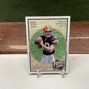 2007 NFL Upper Deck Football Heroes | Brady Quinn RC | #88 | Cleveland Browns - Foto 1 di 2