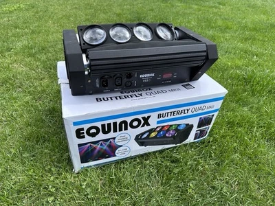 Equinox Butterfly Quad MKII - Dynamic Multi-Beam Effect Unit - Image 1 of 2