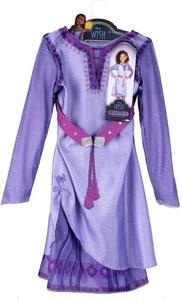 Disney's Wish Asha Dress- Princess Fairy Tale Dress Up Or Halloween-Kids 4-6X  - Picture 1 of 9