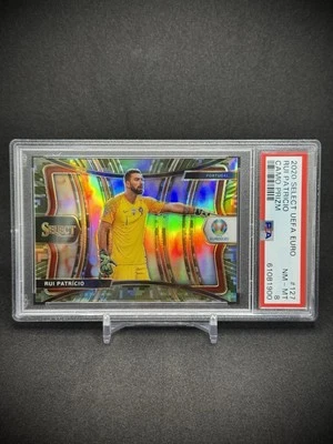 Rui Patricio 2020 Panini Select UEFA Euro Camo Prizm /49 SSP PSA Portugal - Image 1 of 3