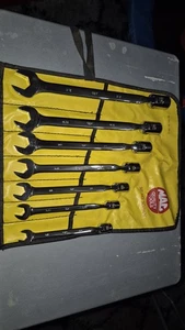 Juego de llaves de cabeza flexible Saltus de 7 piezas NOS MAC Tools EE. UU. SCLFM7K en bolsa - Imagen 1 de 16