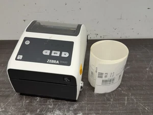 Zebra ZD420 Thermal Transfer Label Printer – A545 - Picture 1 of 10
