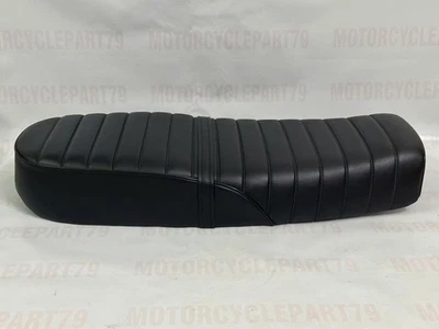 Sillín asiento moto bajo perfil Suzuki T 500 T500 Titan 1970 a 1975. Foto 1 de 4