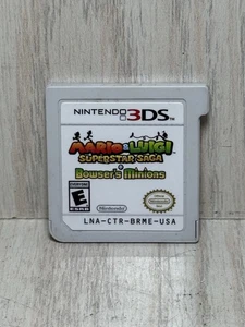 Mario & Luigi: Superstar Saga + Bowser's Minions (Nintendo 3DS, 2017) GETESTET - Bild 1 von 2