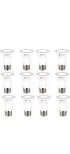 EcoSmart 35W LED Light Bulbs*Bright White*12-Bulbs*6x2*PAR16*Flood*Dimmable*4.5W - Picture 1 of 3