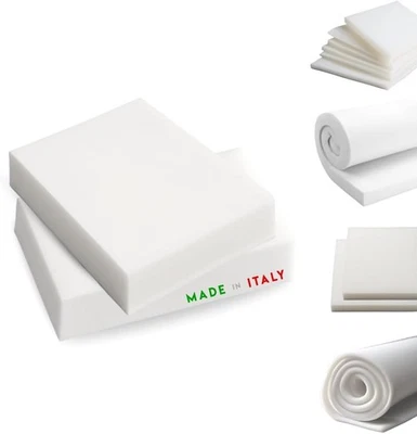 Gommapiuma Alta densità 25 Divani, Poltrone e Fai da te-Qualità Made in Italy - Immagine 1 di 4