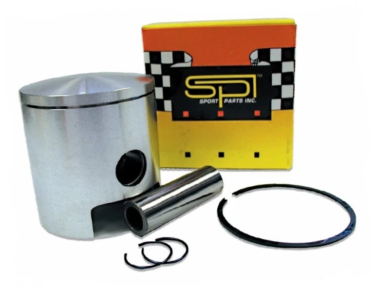 PISTON KIT FOR MOTO-SKI SNOWMOBILE SONIC 500 MX MIRAGE I  - Image 1 of 1