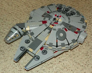 LEGO 4504 - STAR WARS - HALCÓN MILENARIO - 2003 - SIN CAJA - Imagen 1 de 5