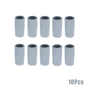 Finger Cover Protective Finger Sleeves Compression Brace Splint Arthritis Sports - Picture 1 of 23