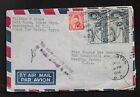 1948 Auswärtiger Dienst der Vereinigten Staaten von Amerika Ägypten Luftpost Cover/Brief