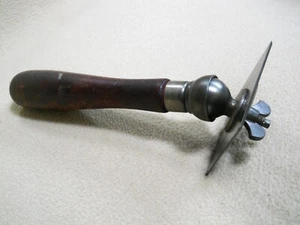Vintage L S Starrett Handschaber / Schwenkkopf - Bild 1 von 7