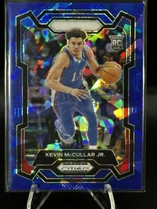 2024 KEVIN MCCULLAR JR PANINI PRIZM DRAFT PICKS 19 BLUE ICE /99 SP KNICKS RC π - Picture 1 of 2