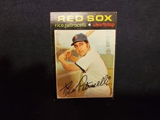 1971 TOPPS BASEBALL # 340 RICO PETROCELLI BOSTON RED SOX  SS