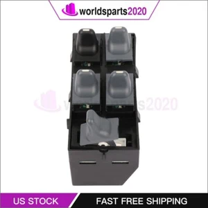 Interruptor de ventana compatible con Pontiac Grand Am 1996-2005 sedán de 4 puertas delantero izquierdo - Imagen 1 de 10