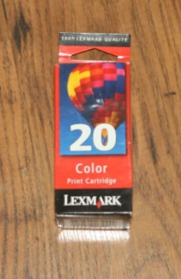 Lexmark 20 Color Print Cartridge New - Image 1 of 4