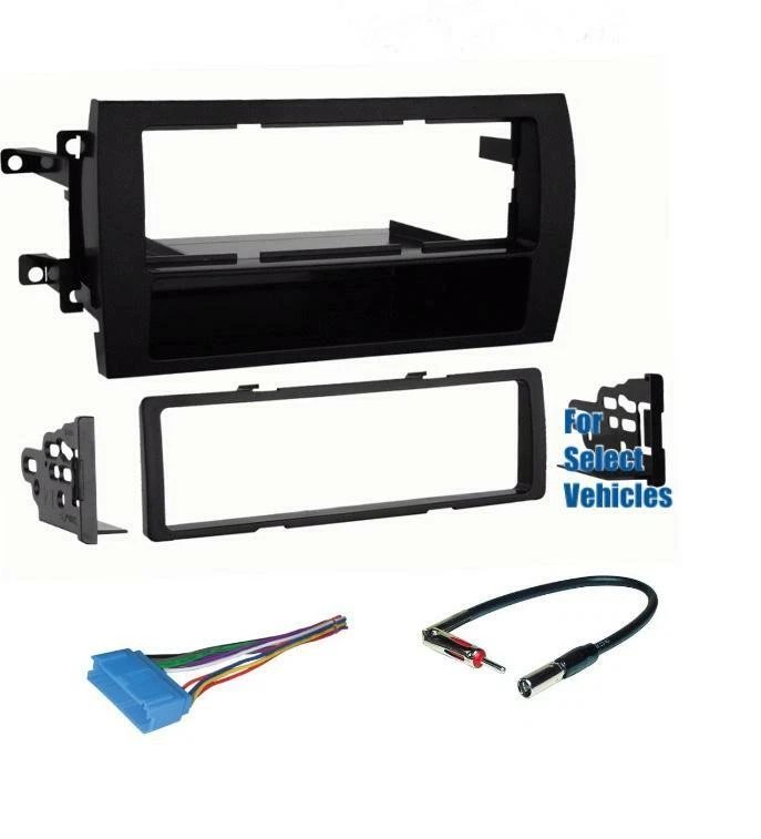 Комплект проводов для автомобильной стереосистемы приборной панели одинарный Din для некоторых Cadillac Catera/Deville - Изображение 1 из 1