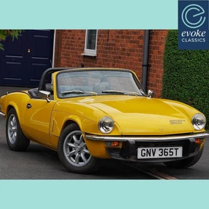 Triumph Spitfire 1500 1979 Yellow Manual - Picture 1 of 20