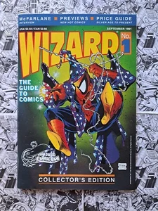 Wizard Magazine #1 SDCC San Diego Comic Con McFarlane 1991 *SIEHE BILDER* - Bild 1 von 4