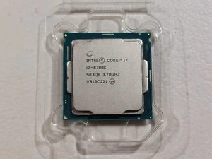 Intel Core i7-8700K 3.7GHz LGA1151 (300 Series) Coffee Lake Desktop Processor - Afbeelding 1 van 4