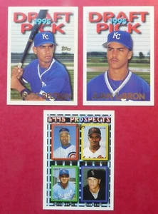 1995 Topps Kansas City Royals Team Set w/ Traded - Beltran & Damon RC (36 cards) - Picture 1 of 2