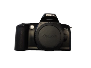 Canon EOS 500 SLR 35mm Film Camera Body UNTESTED A112 Y182 - Picture 1 of 10