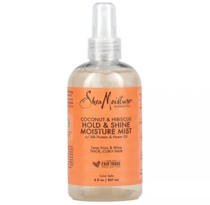Hold & Shine Moisture Mist with Silk Protein & Neem Oil, Coconut & Hibiscus - Picture 1 of 4